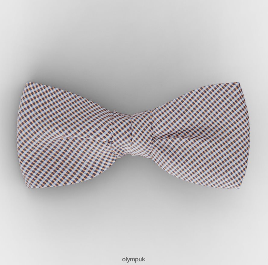 Accessories OLYMP Bow Tie / Pocket Square Set Apricot NZ22L2643