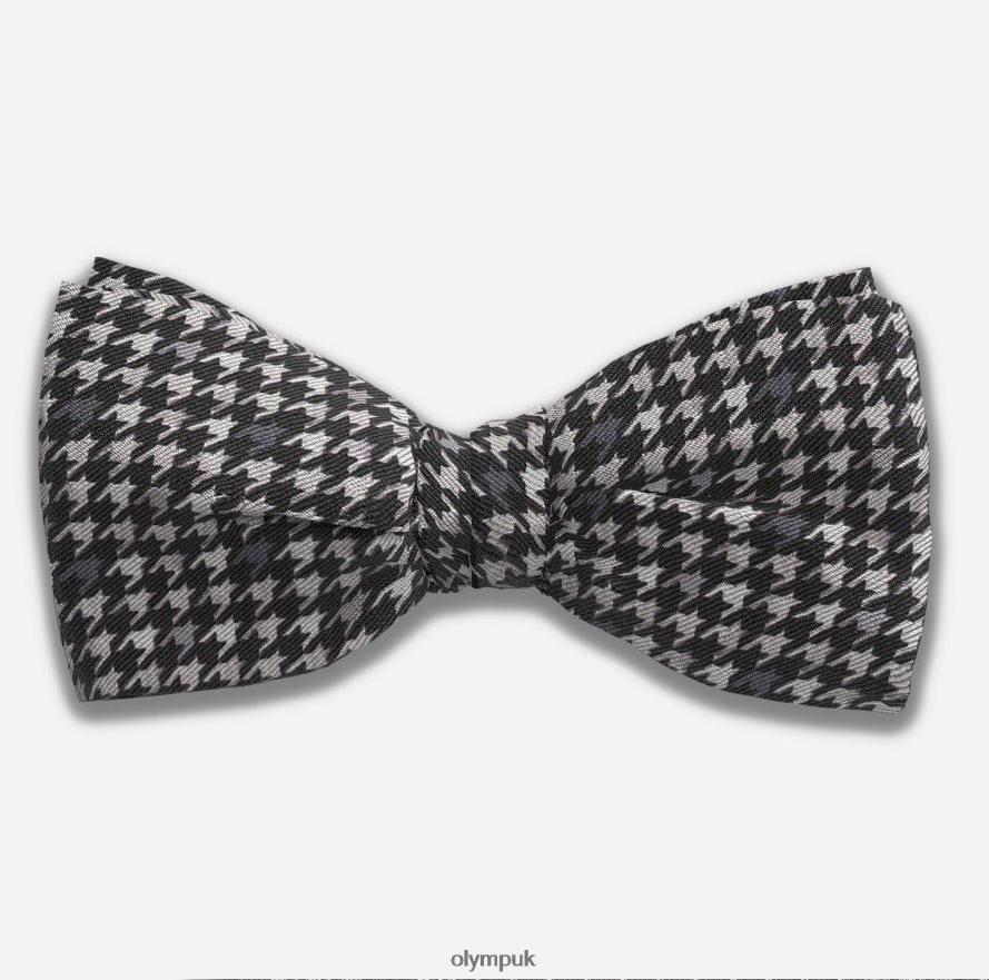 Accessories OLYMP Bow Tie / Pocket Square Set Black NZ22L2653