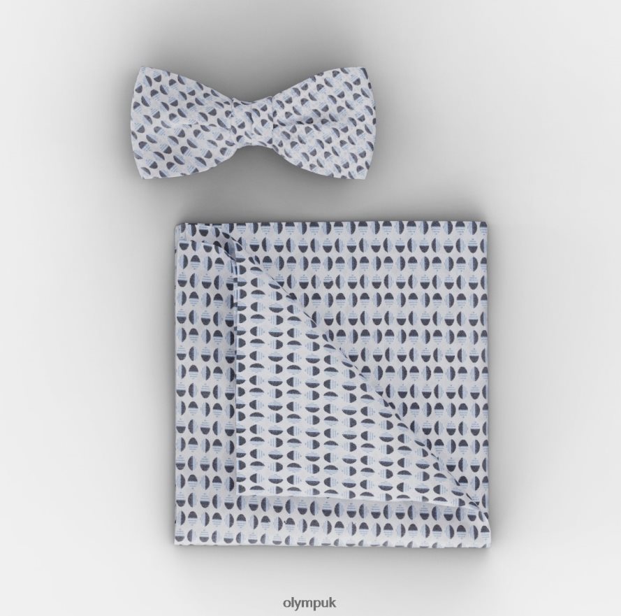 Accessories OLYMP Bow Tie / Pocket Square Set Bleu NZ22L2658