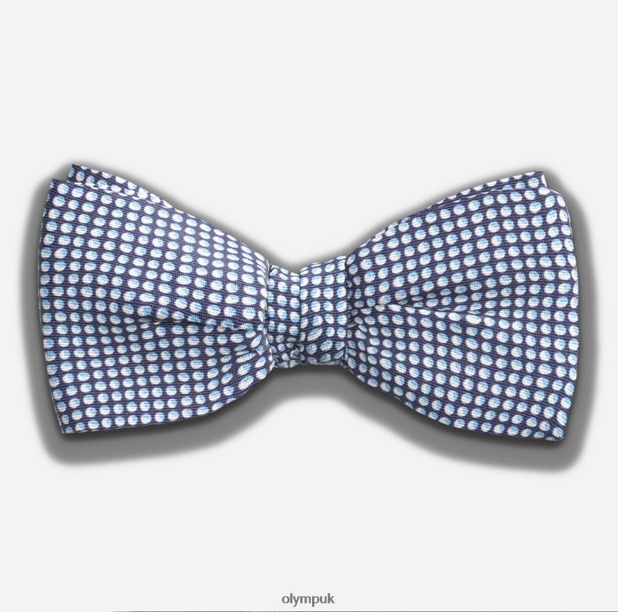 Accessories OLYMP Bow Tie / Pocket Square Set Blue NZ22L2638