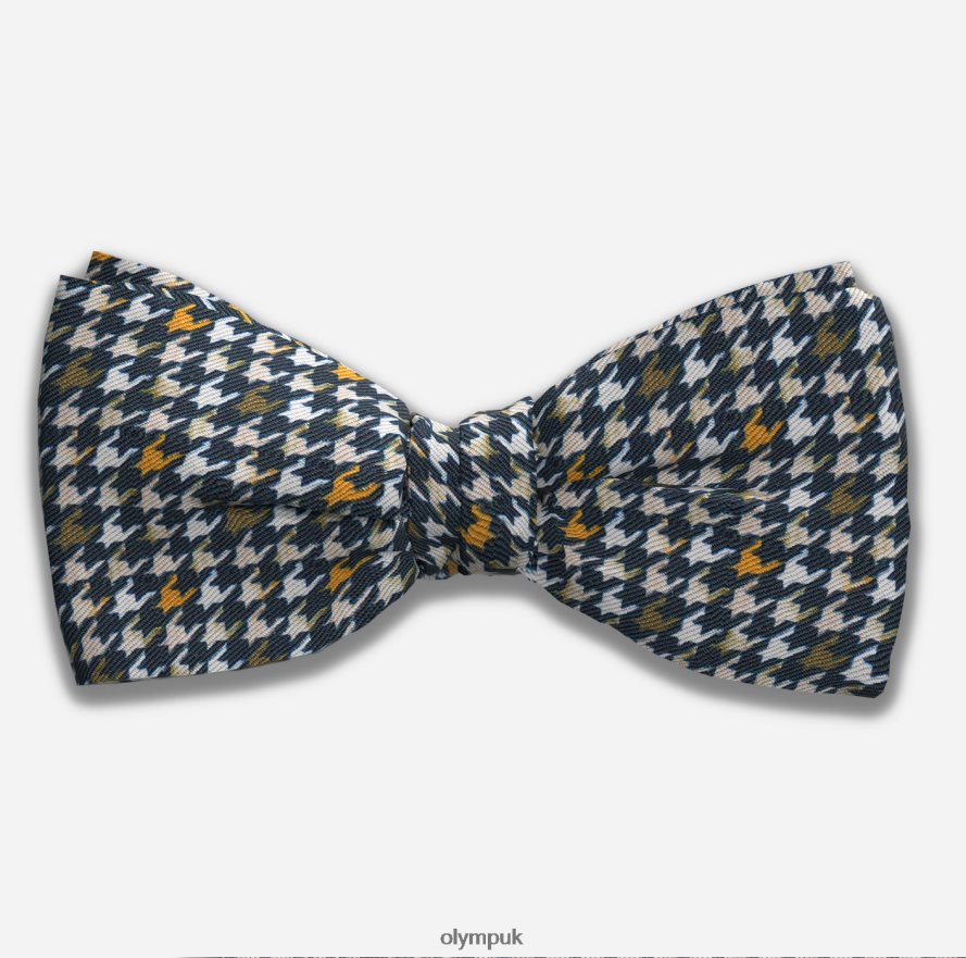 Accessories OLYMP Bow Tie / Pocket Square Set Dark Green NZ22L2657