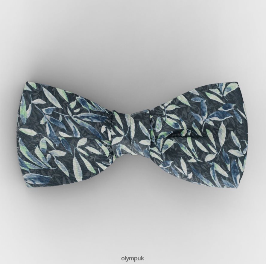 Accessories OLYMP Bow Tie / Pocket Square Set Marine NZ22L2636