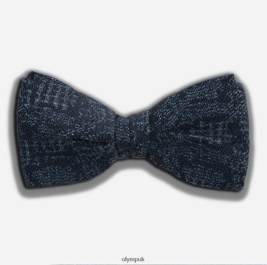 Accessories OLYMP Bow Tie / Pocket Square Set Marine NZ22L2644