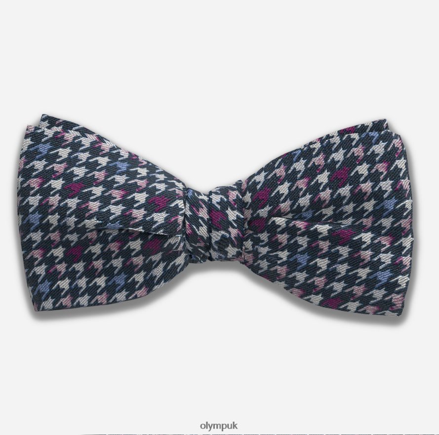 Accessories OLYMP Bow Tie / Pocket Square Set Marine NZ22L2649