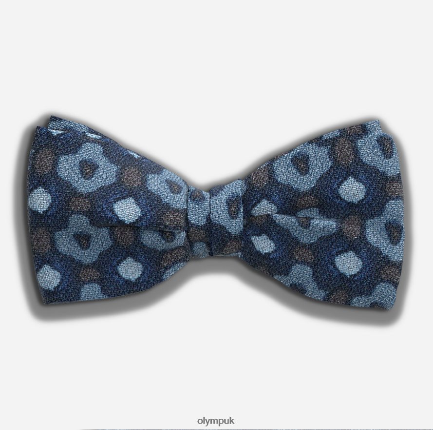 Accessories OLYMP Bow Tie / Pocket Square Set Marine NZ22L2652