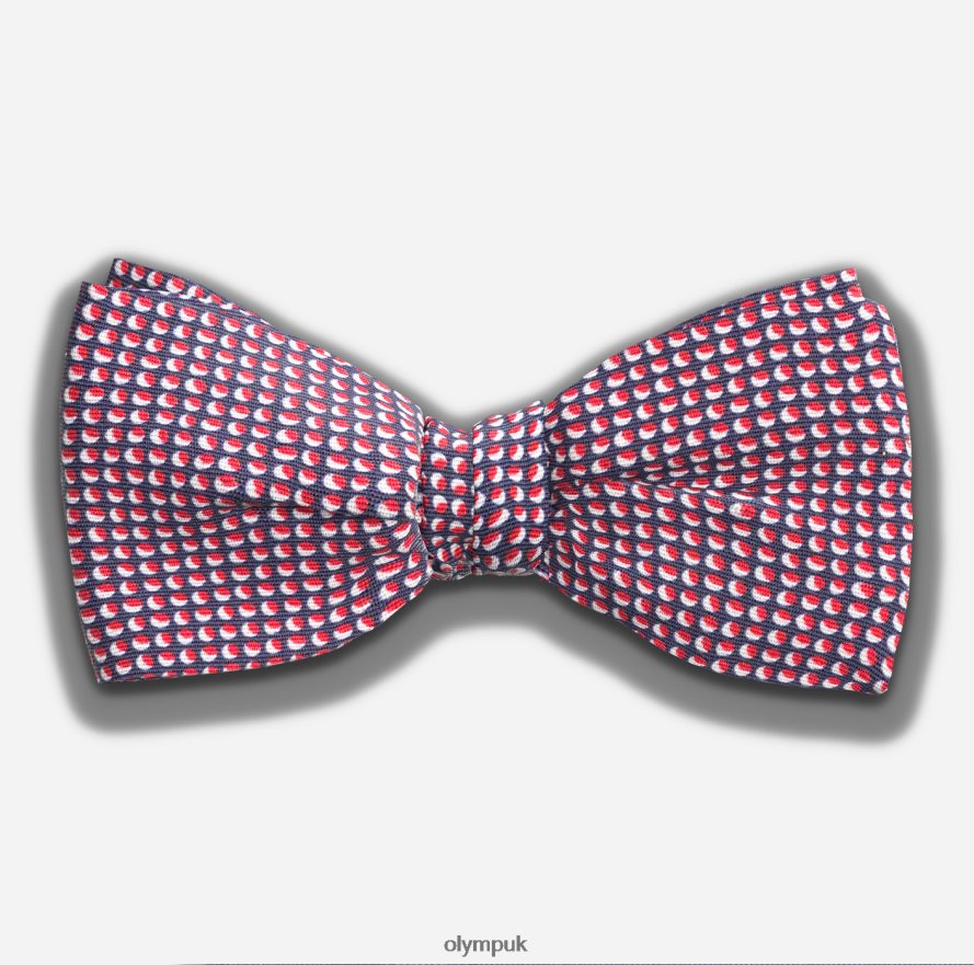 Accessories OLYMP Bow Tie / Pocket Square Set Red NZ22L2637