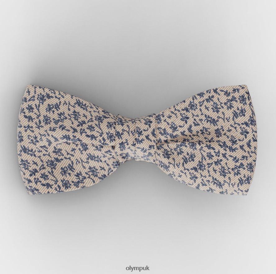 Accessories OLYMP Bow Tie / Pocket Square Set Taupe NZ22L2633