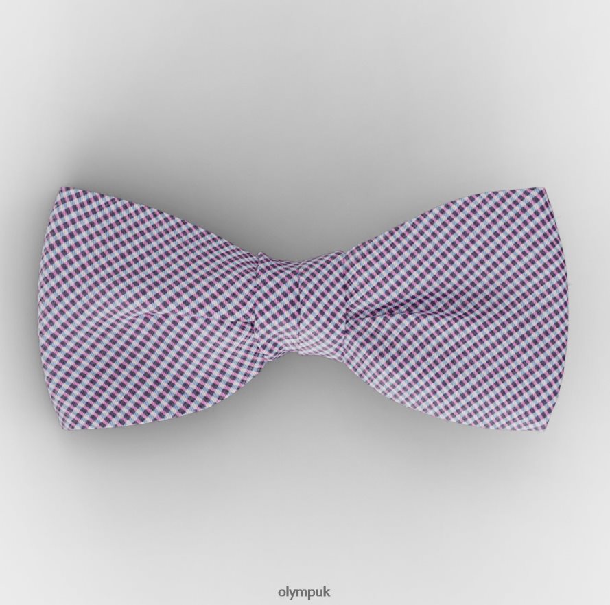 Accessories OLYMP Bow Tie / Pocket Square Set Viola NZ22L2646