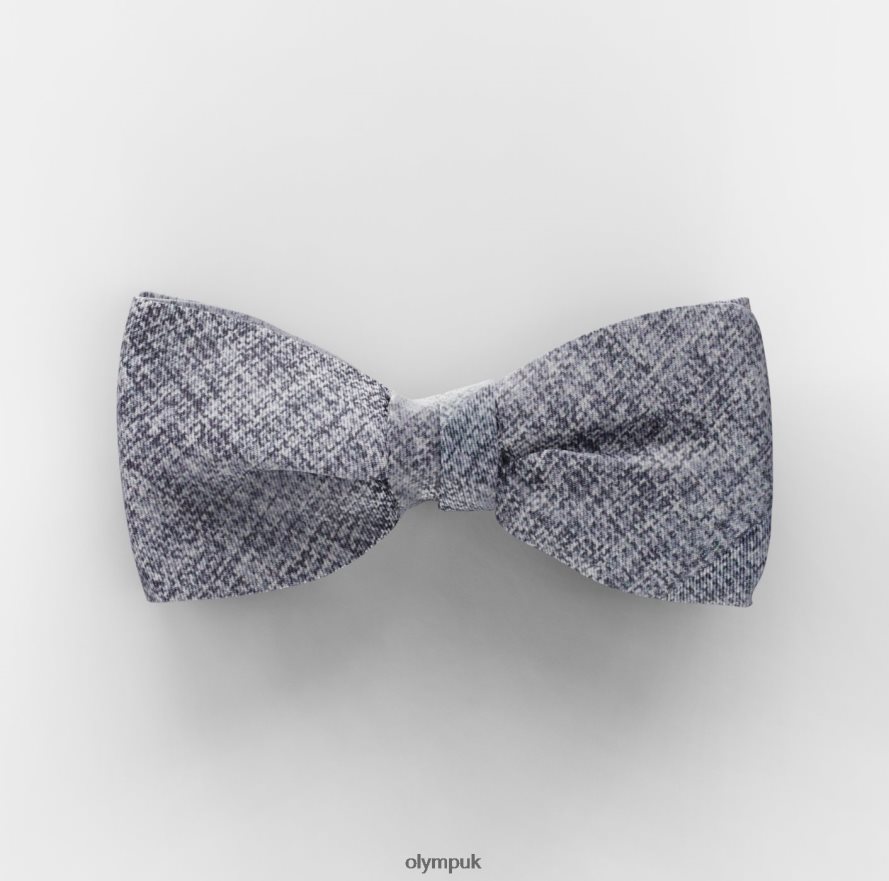 Accessories OLYMP Bow Tie Regular 5,5 Cm, Anthracite NZ22L2489