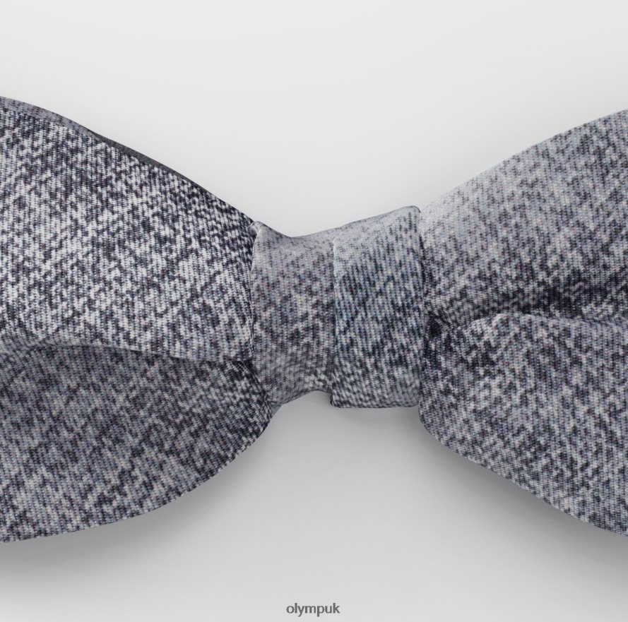 Accessories OLYMP Bow Tie Regular 5,5 Cm, Anthracite NZ22L2489