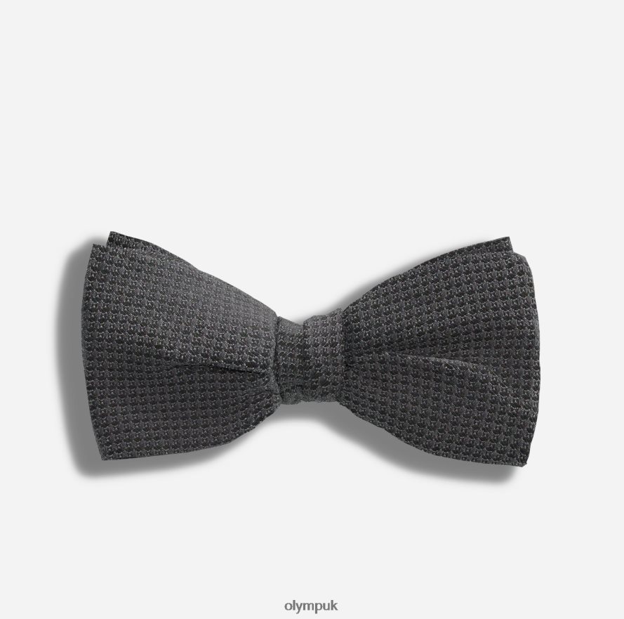 Accessories OLYMP Bow Tie Regular 5,5 Cm, Anthracite NZ22L2531