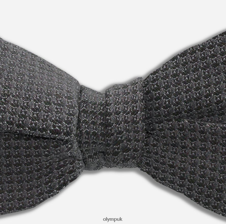 Accessories OLYMP Bow Tie Regular 5,5 Cm, Anthracite NZ22L2531