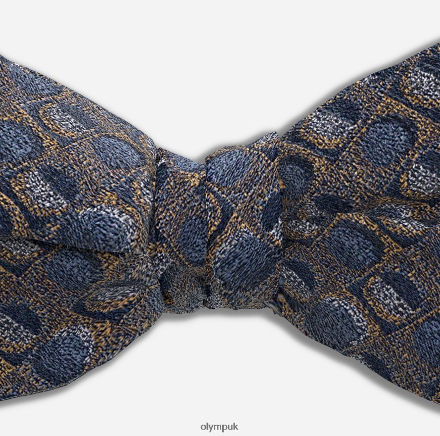 Accessories OLYMP Bow Tie Regular 5,5 Cm, Brass NZ22L2518