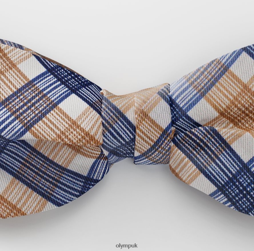 Accessories OLYMP Bow Tie Regular 5,5 Cm, Brown NZ22L2501