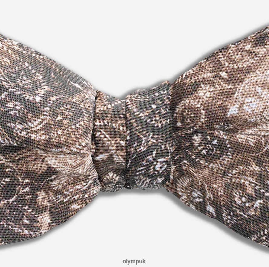 Accessories OLYMP Bow Tie Regular 5,5 Cm, Brown NZ22L2503