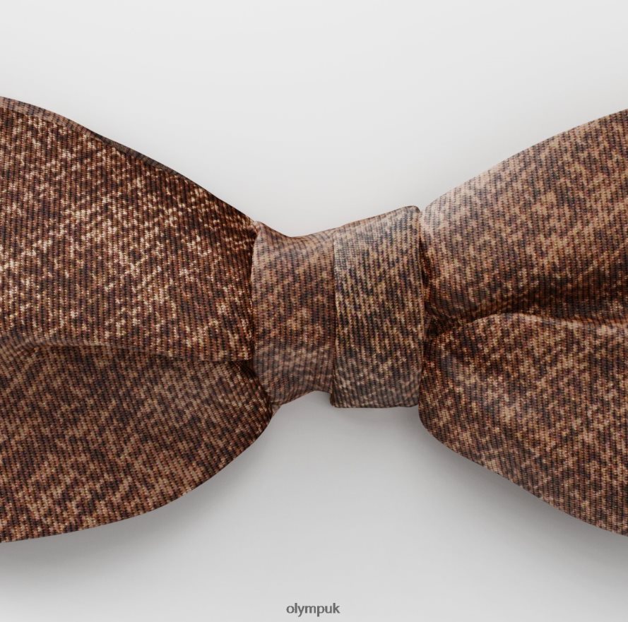 Accessories OLYMP Bow Tie Regular 5,5 Cm, Brown NZ22L2507