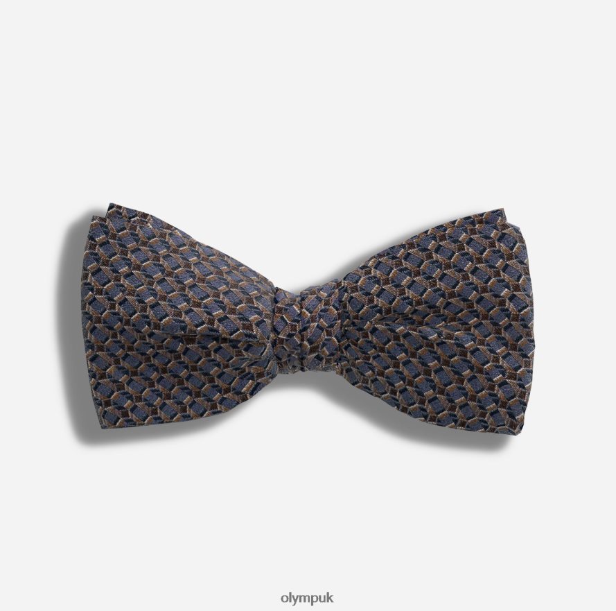 Accessories OLYMP Bow Tie Regular 5,5 Cm, Brown NZ22L2510
