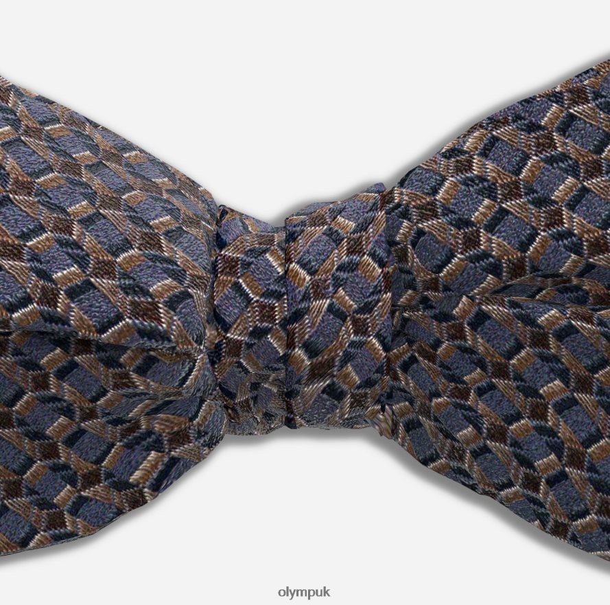 Accessories OLYMP Bow Tie Regular 5,5 Cm, Brown NZ22L2510
