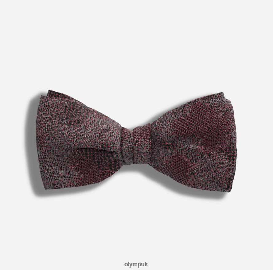 Accessories OLYMP Bow Tie Regular 5,5 Cm, Dark Red NZ22L2504