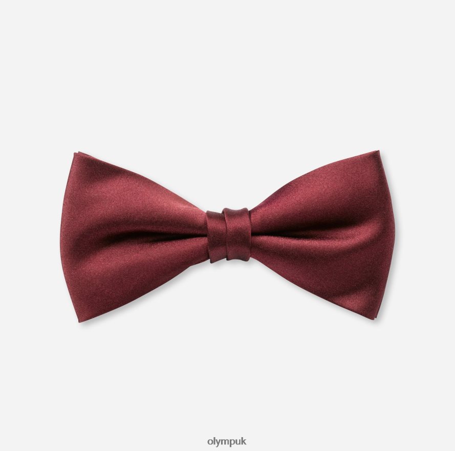 Accessories OLYMP Bow Tie Regular 5,5 Cm, Dark Red NZ22L2523