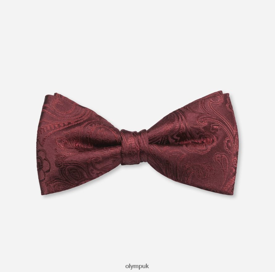 Accessories OLYMP Bow Tie Regular 5,5 Cm, Dark Red NZ22L2525