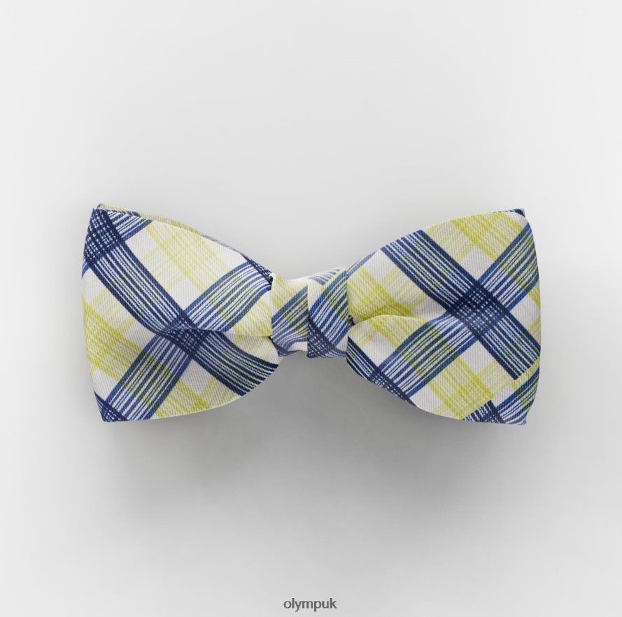 Accessories OLYMP Bow Tie Regular 5,5 Cm, Green NZ22L2500