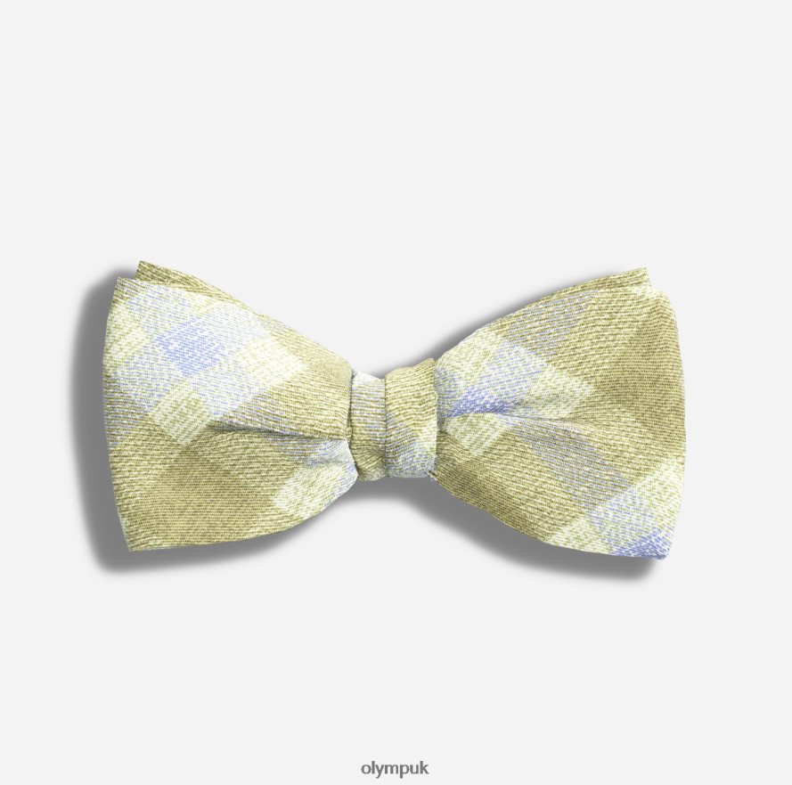Accessories OLYMP Bow Tie Regular 5,5 Cm, Green NZ22L2515