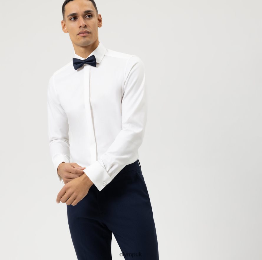 Accessories OLYMP Bow Tie Regular 5,5 Cm, Marine NZ22L2521