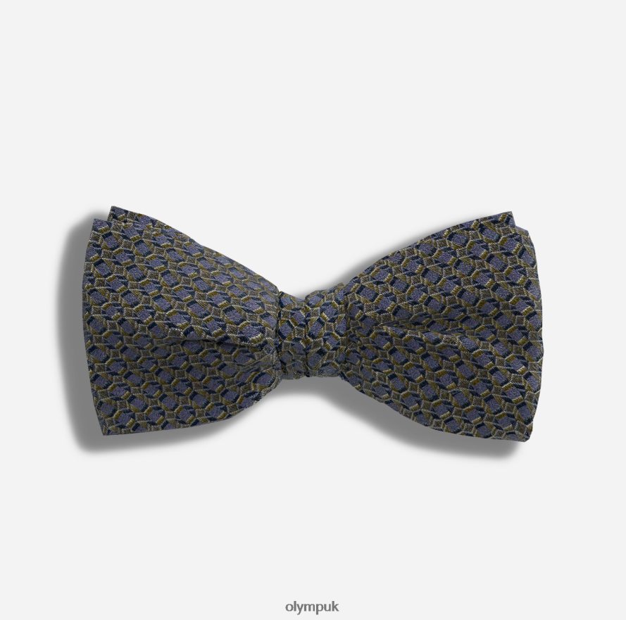 Accessories OLYMP Bow Tie Regular 5,5 Cm, Olive NZ22L2512