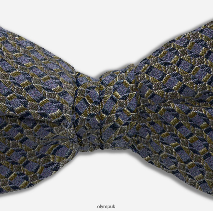 Accessories OLYMP Bow Tie Regular 5,5 Cm, Olive NZ22L2512
