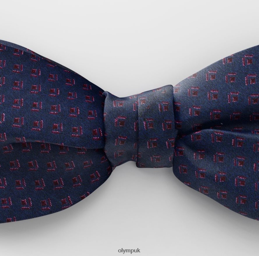 Accessories OLYMP Bow Tie Regular 5,5 Cm, Orange NZ22L2486