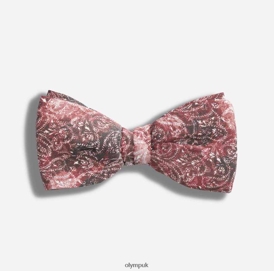 Accessories OLYMP Bow Tie Regular 5,5 Cm, Red NZ22L2505