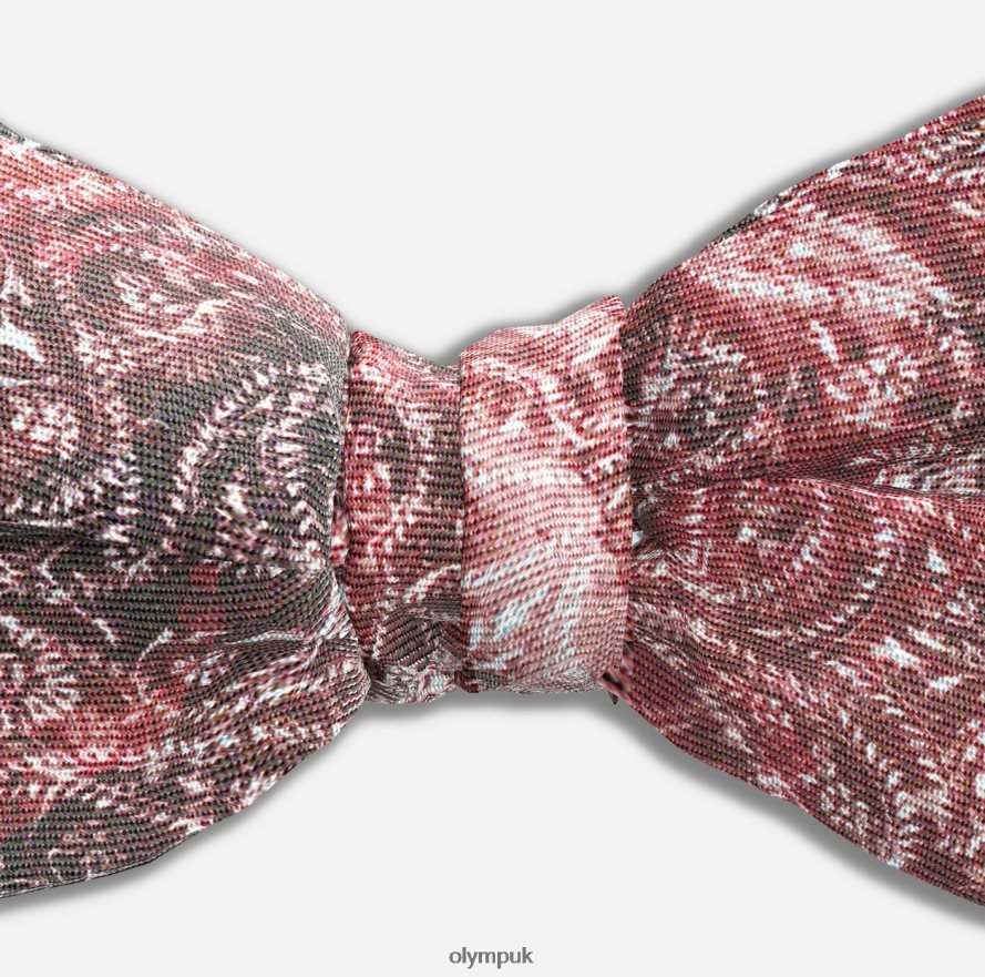 Accessories OLYMP Bow Tie Regular 5,5 Cm, Red NZ22L2505
