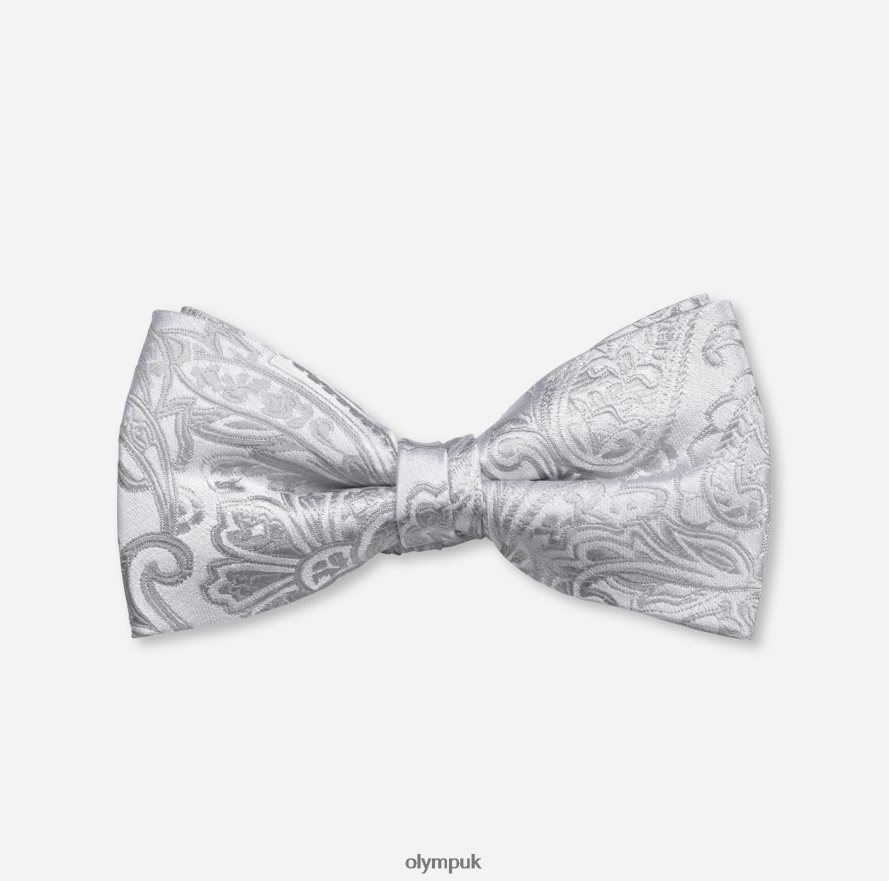 Accessories OLYMP Bow Tie Regular 5,5 Cm, Silver Grey NZ22L2528