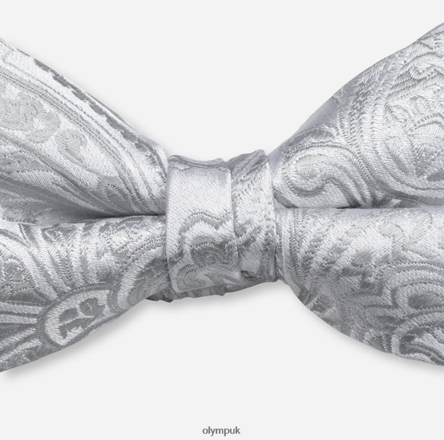 Accessories OLYMP Bow Tie Regular 5,5 Cm, Silver Grey NZ22L2528