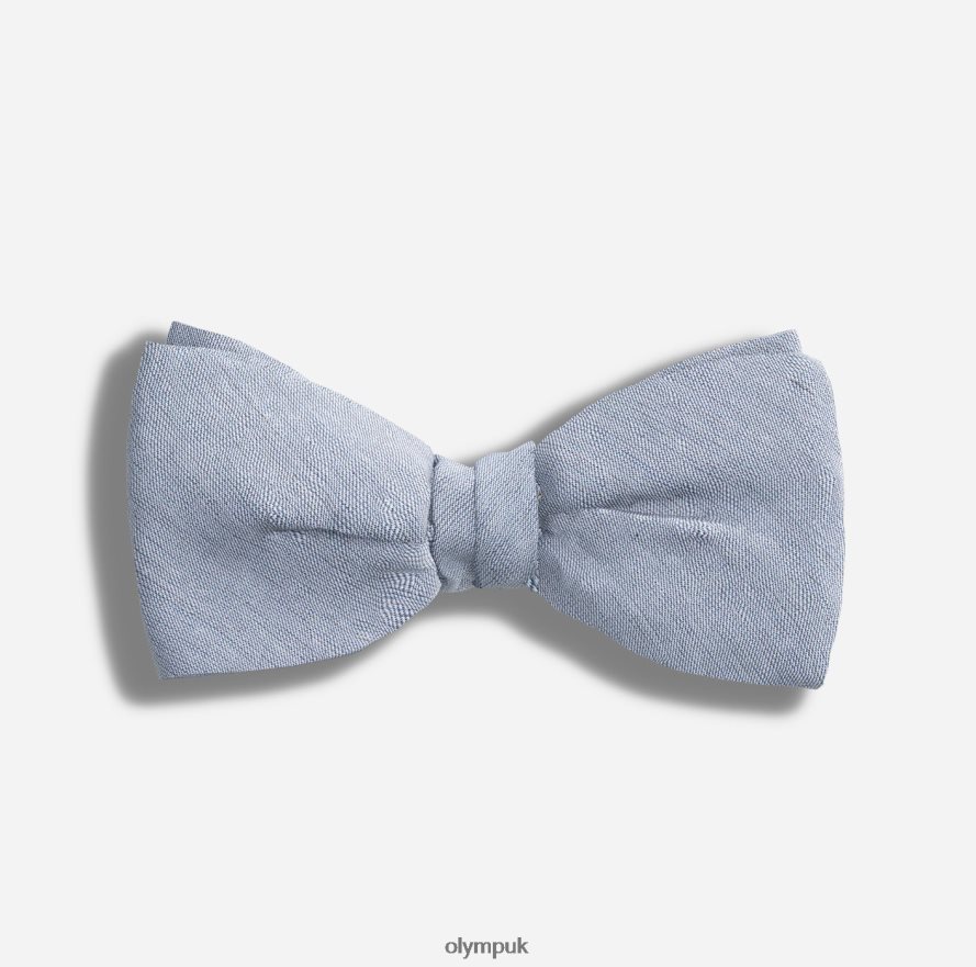 Accessories OLYMP Bow Tie Regular 5,5 Cm, Smoke Blue NZ22L2494