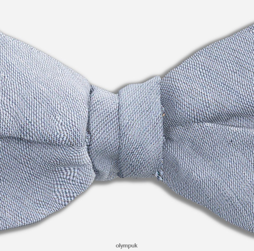 Accessories OLYMP Bow Tie Regular 5,5 Cm, Smoke Blue NZ22L2494