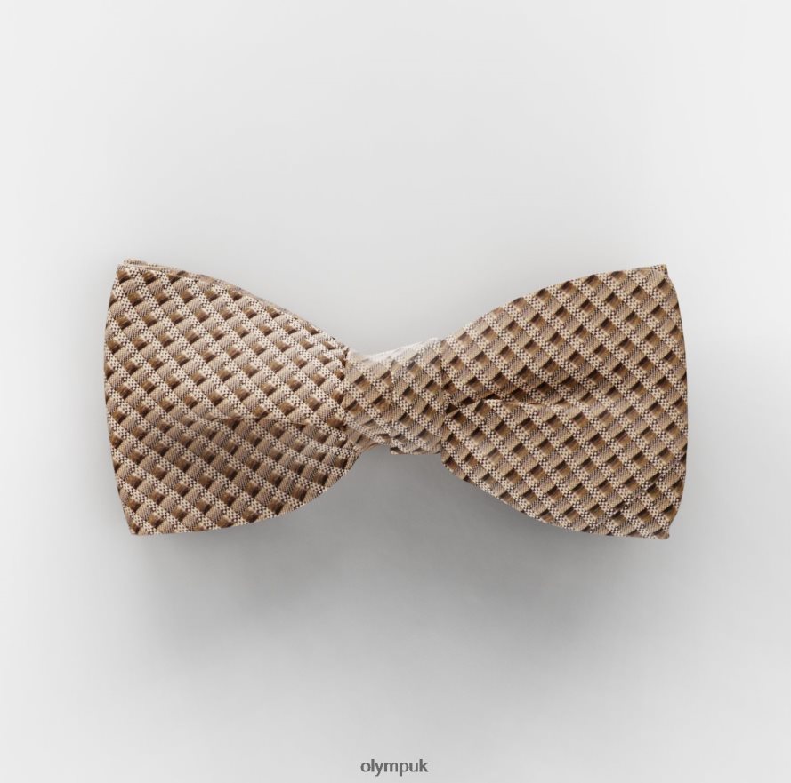 Accessories OLYMP Bow Tie Regular 5,5 Cm, Taupe NZ22L2485