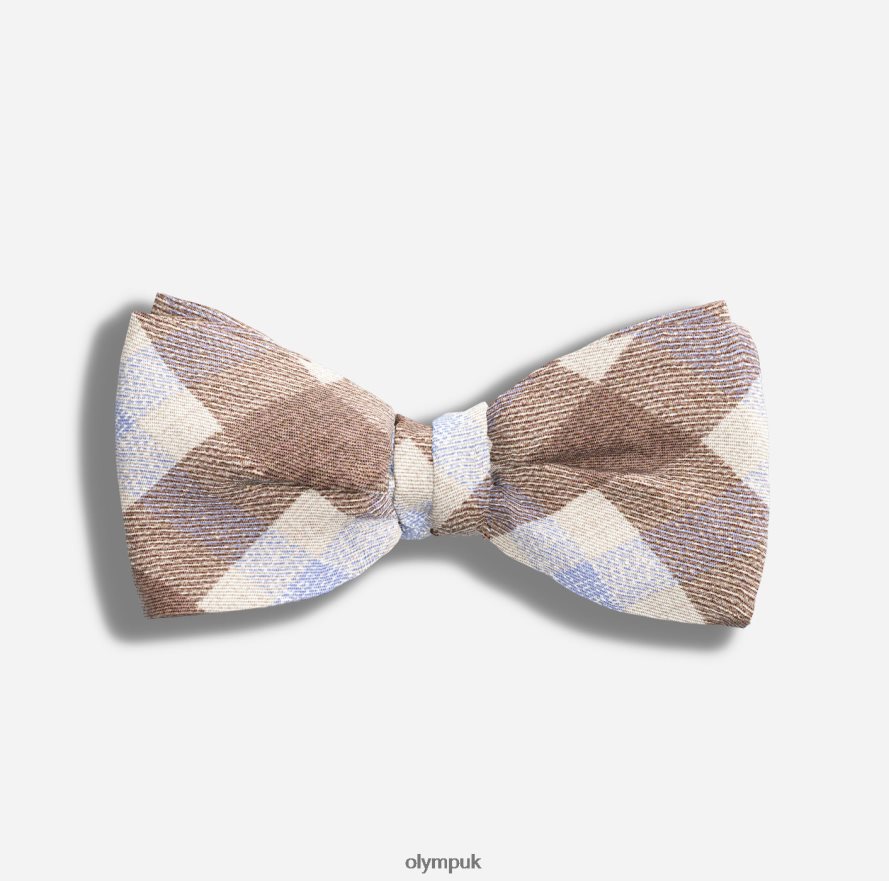 Accessories OLYMP Bow Tie Regular 5,5 Cm, Taupe NZ22L2514