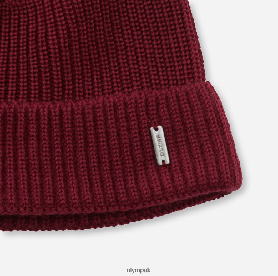 Accessories OLYMP Cap/Scarf Set Dark Red NZ22L2663