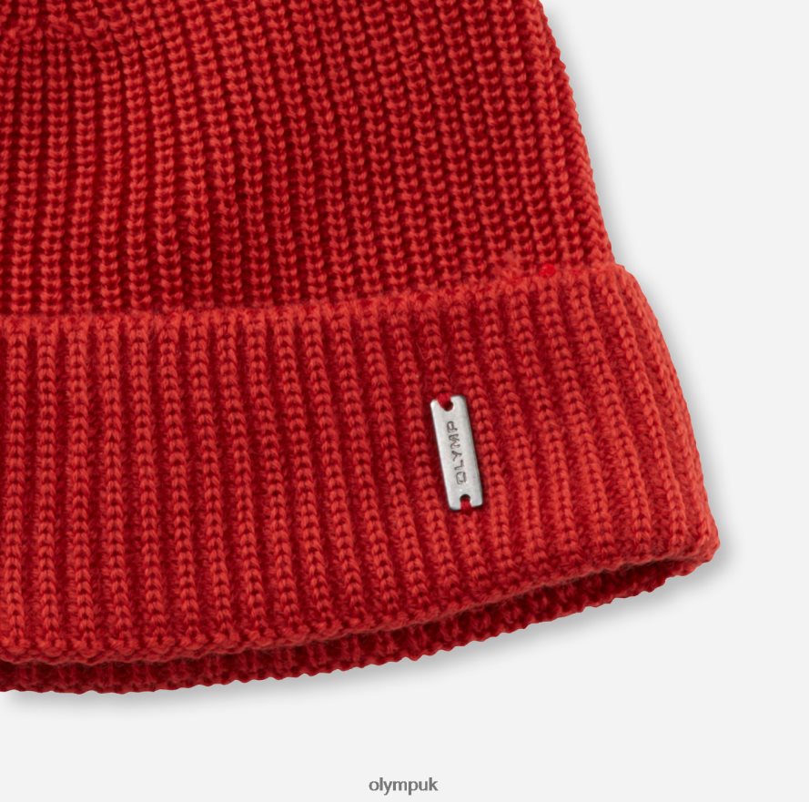 Accessories OLYMP Cap/Scarf Set Red Orange NZ22L2666