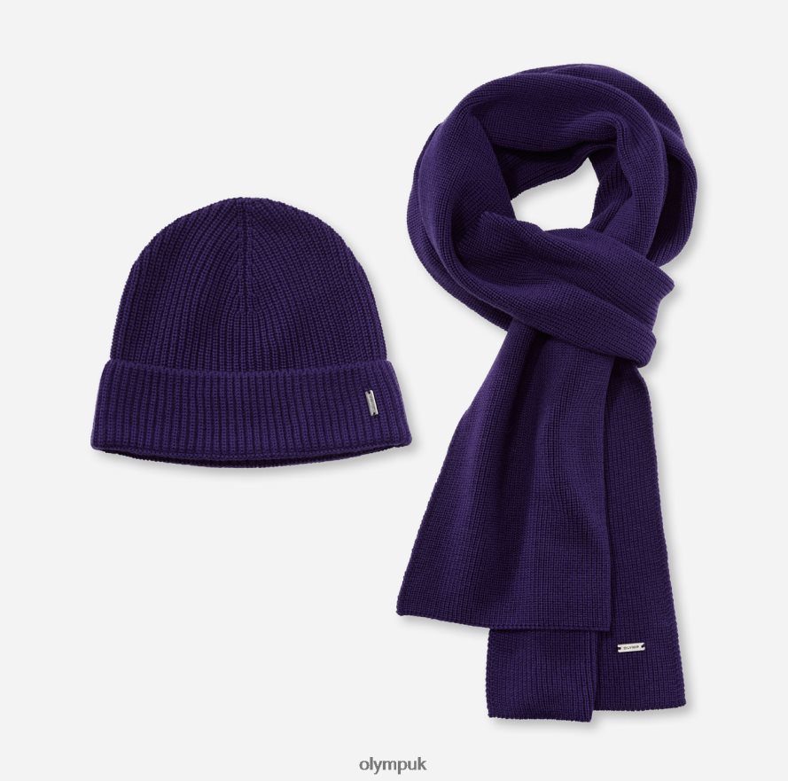 Accessories OLYMP Cap/Scarf Set Viola NZ22L2665
