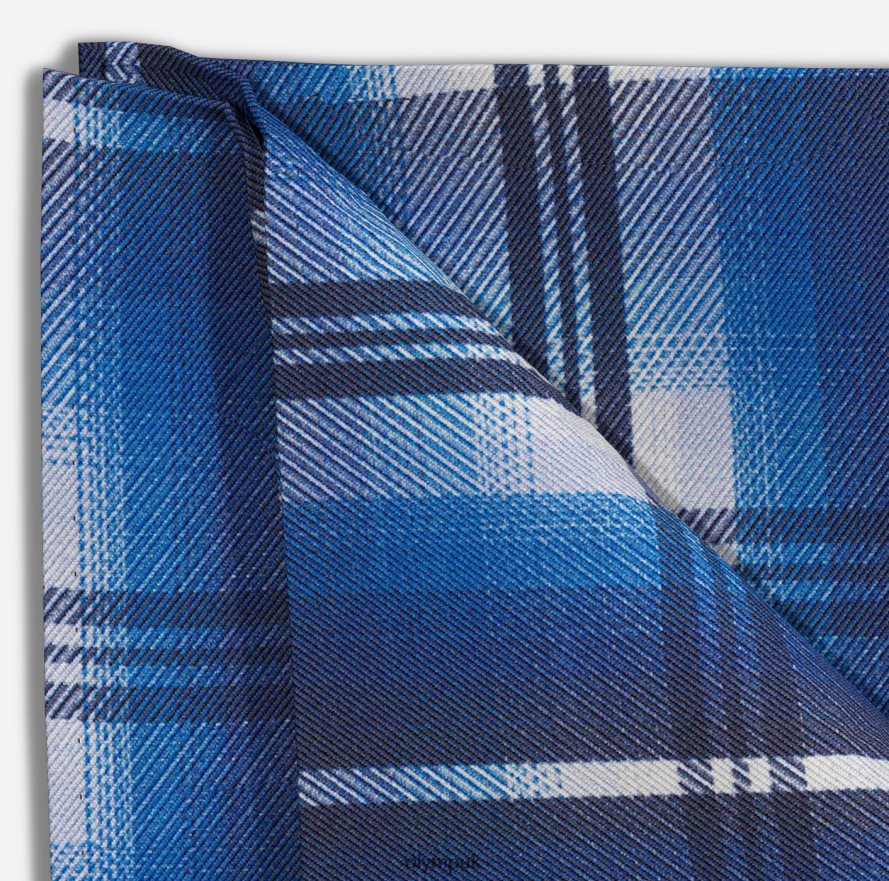 Accessories OLYMP Pocket Square 28X28 Cm , Blue NZ22L2592