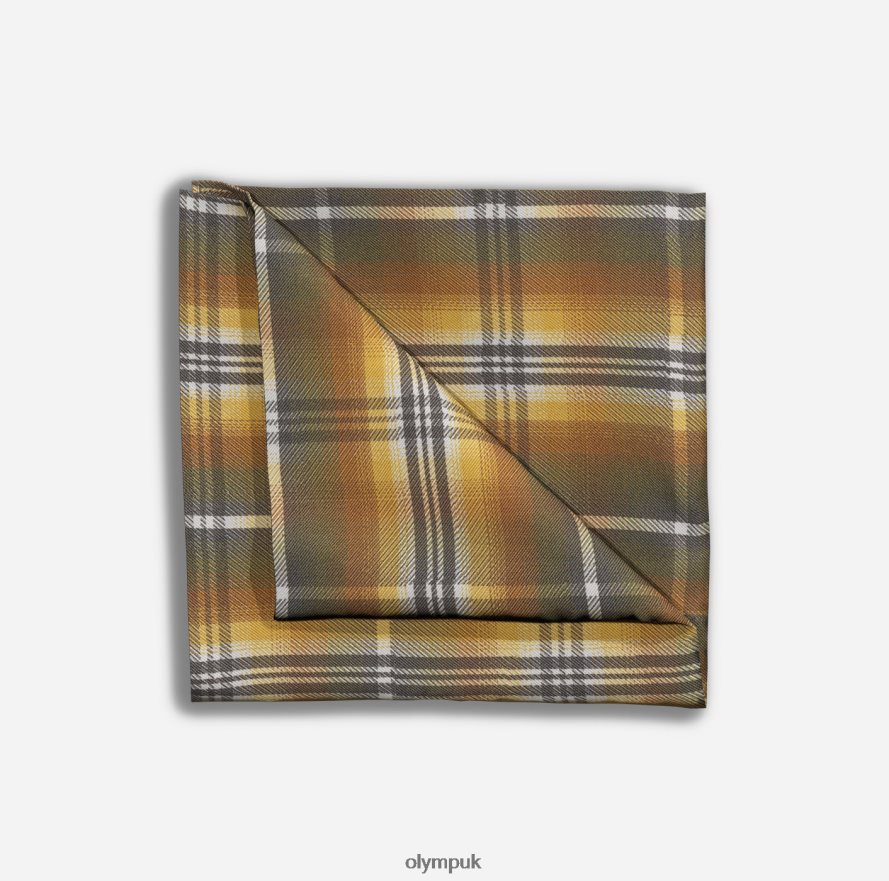 Accessories OLYMP Pocket Square 28X28 Cm , Brass NZ22L2603