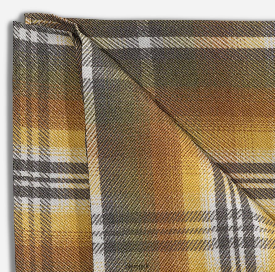 Accessories OLYMP Pocket Square 28X28 Cm , Brass NZ22L2603