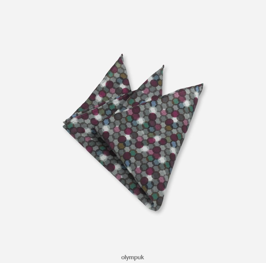 Accessories OLYMP Pocket Square 28X28 Cm, Green NZ22L2604