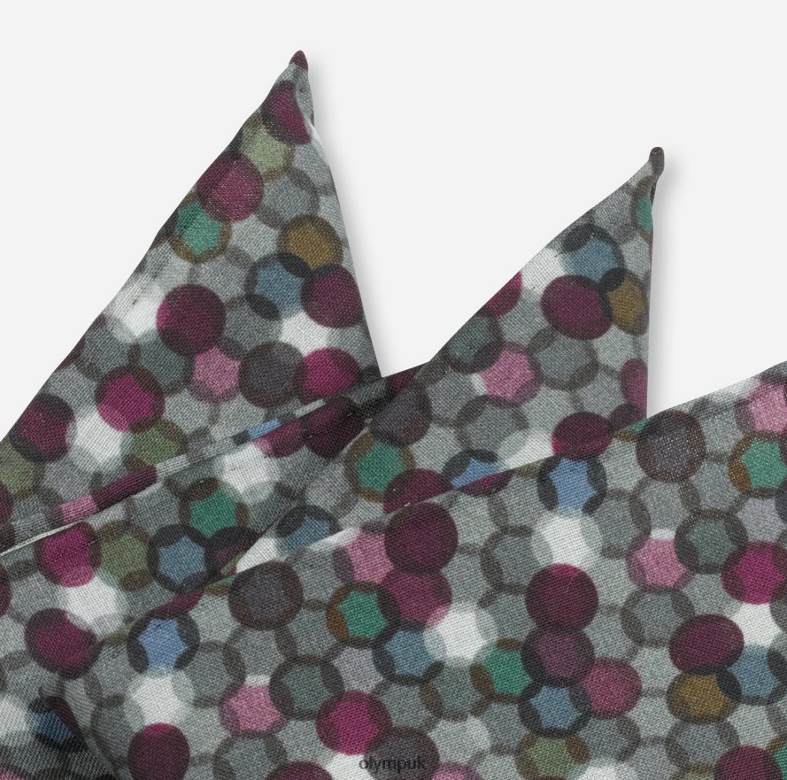 Accessories OLYMP Pocket Square 28X28 Cm, Green NZ22L2604