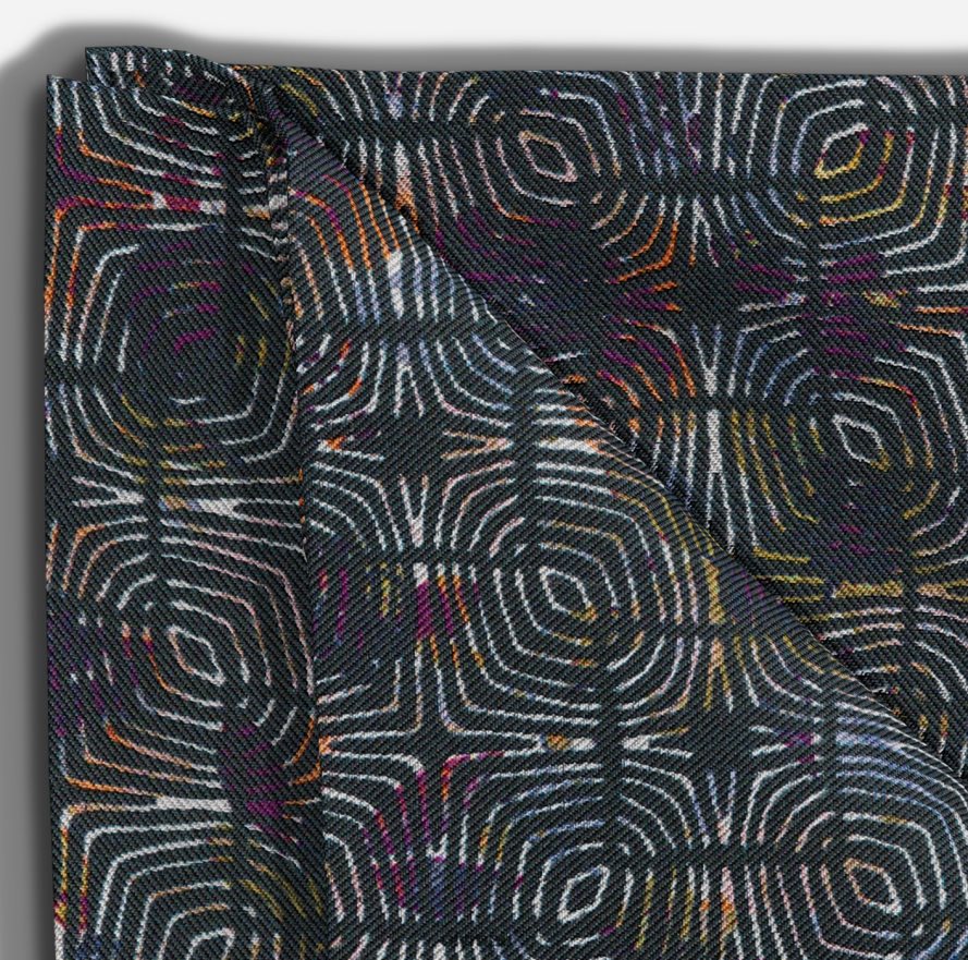 Accessories OLYMP Pocket Square 28X28 Cm, Olive NZ22L2591