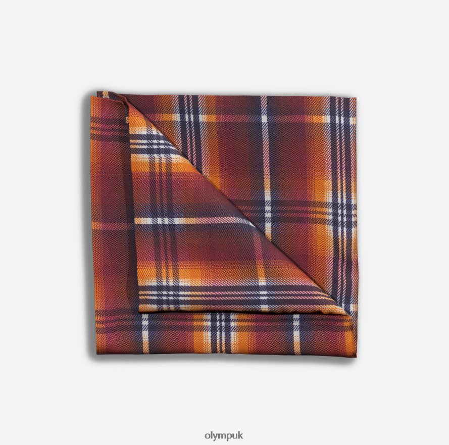 Accessories OLYMP Pocket Square 28X28 Cm, Sienna NZ22L2602