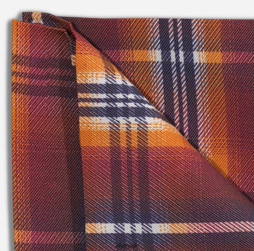 Accessories OLYMP Pocket Square 28X28 Cm, Sienna NZ22L2602